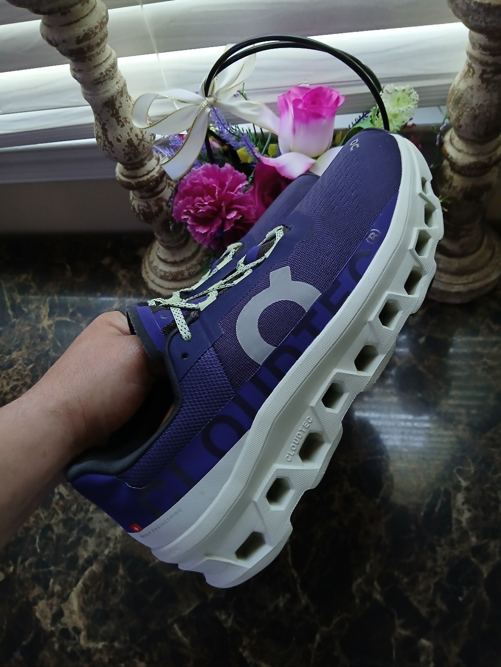 On CloudMonster Comfort/Running Medical Field Lifestyle Shoes Size 12 for Men - Picture 5 of 12